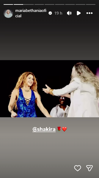 Reprodução: Instagram/@mariabethaniaoficial