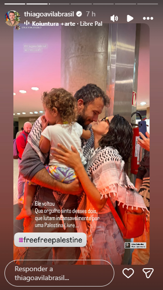 Reprodução: Instagram/@thiagoavilabrasil