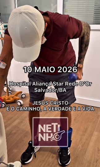 Reprodução: Instagram/@netinhooficialbrasileiro Reprodução: Instagram/@netinhooficialbrasileiro