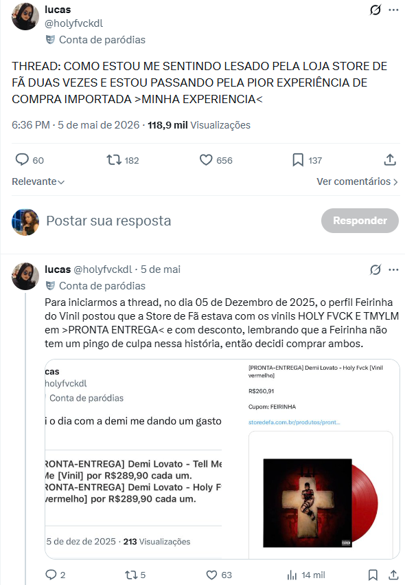Reprodução: X/@holyfvckdl