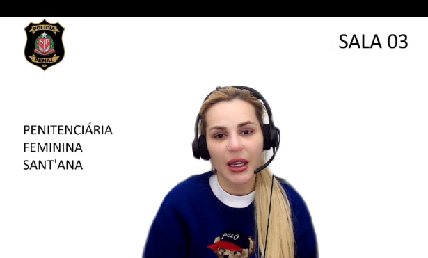 Deolane Bezerra relata problemas psicológicos durante audiência de custódia