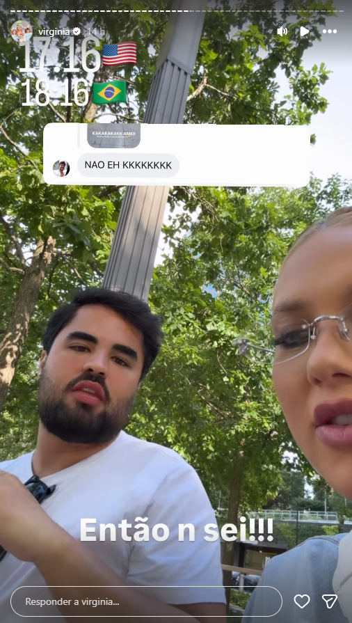 Reprodução: Instagram/@virginia