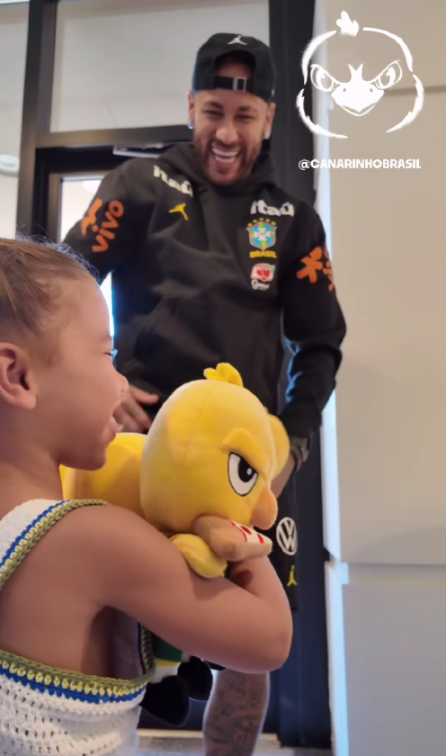 Reprodução: Instagram/@canarinhobrasil