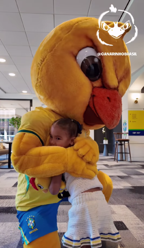 Reprodução: Instagram/@canarinhobrasil