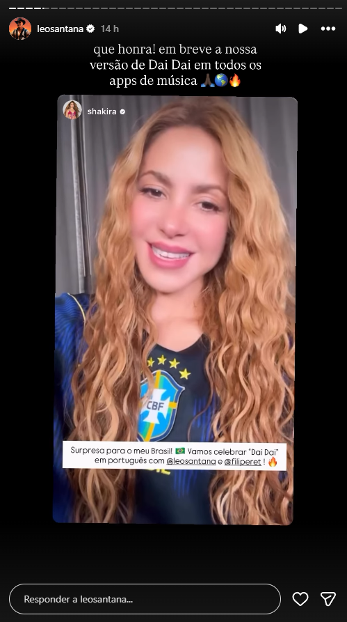 Reprodução: Instagram/@leosantana