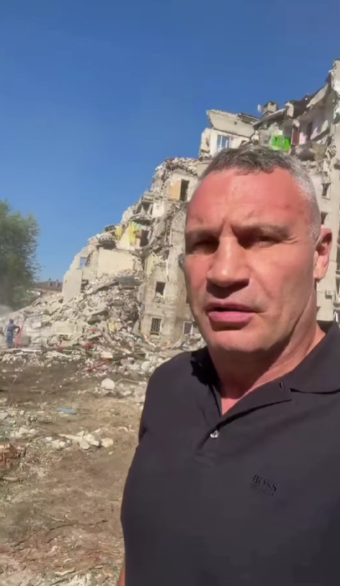 Reprodução: Instagram/@vitaliyklitschko