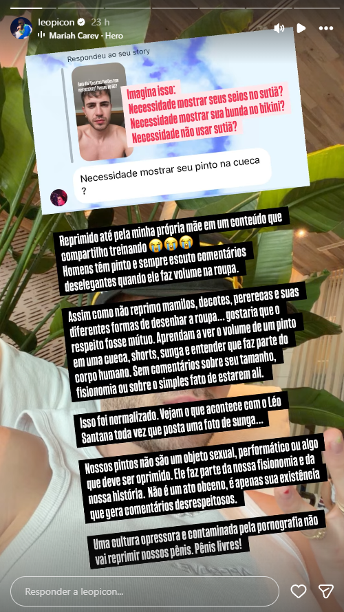 Reprodução: Instagram/@leopicon