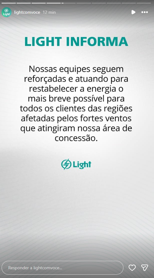 Reprodução: Instagram/@lightcomvoce