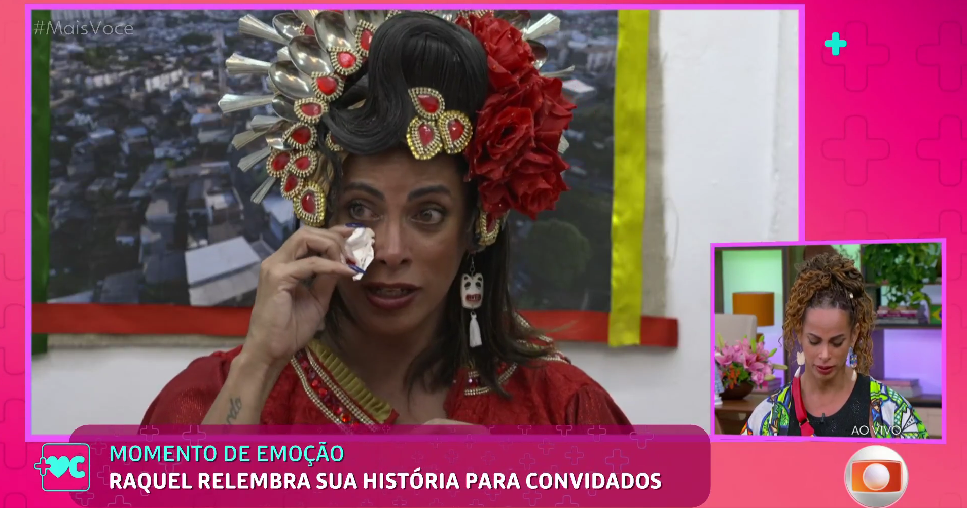 Reprodução: X/@tvglobo Reprodução: X/@tvglobo