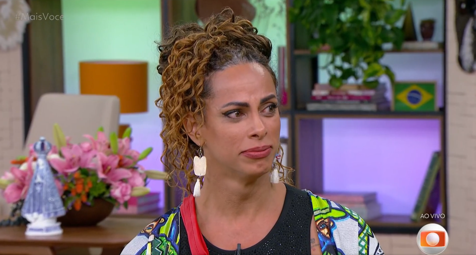 Reprodução: X/@tvglobo Reprodução: X/@tvglobo