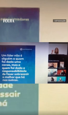 Reprodução: Facebook/Folha de S.Paulo