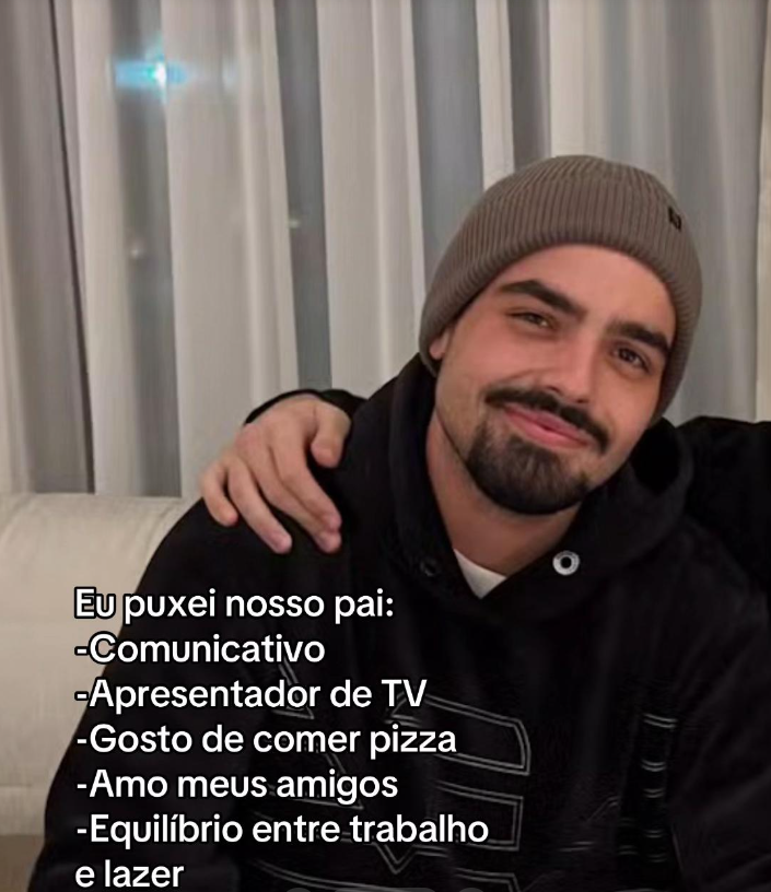 Reprodução: TikTok/@joaosilvaapresentador Reprodução: TikTok/@joaosilvaapresentador
