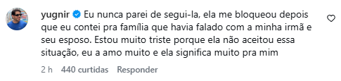 Reprodução: Instagram/@gossipdodia
