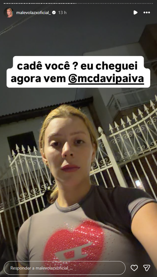 Reprodução: Instagram/@malevolazxoficial_