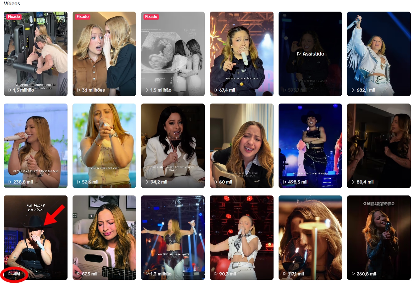 Reprodução: TikTok/@Marifernandezoficial Reprodução: TikTok/@Marifernandezoficial