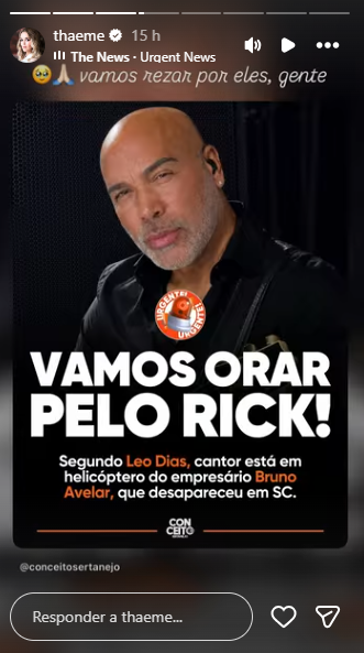Reprodução: Instagram/@thaeme