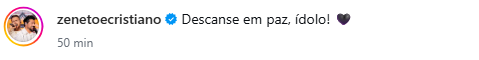 Reprodução: Instagram/Zé Neto e Cristiano Reprodução: Instagram/Zé Neto e Cristiano