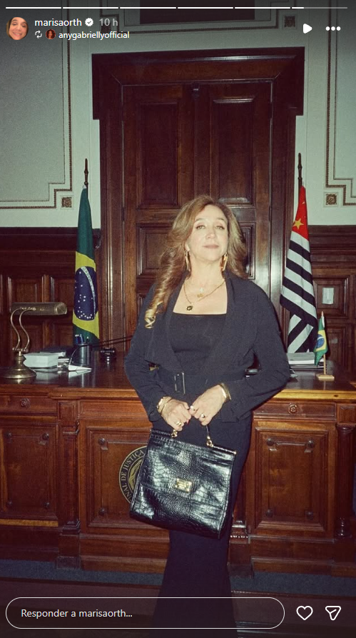 Reprodução: Instagram/@anygabriellyofficial @marisaorth