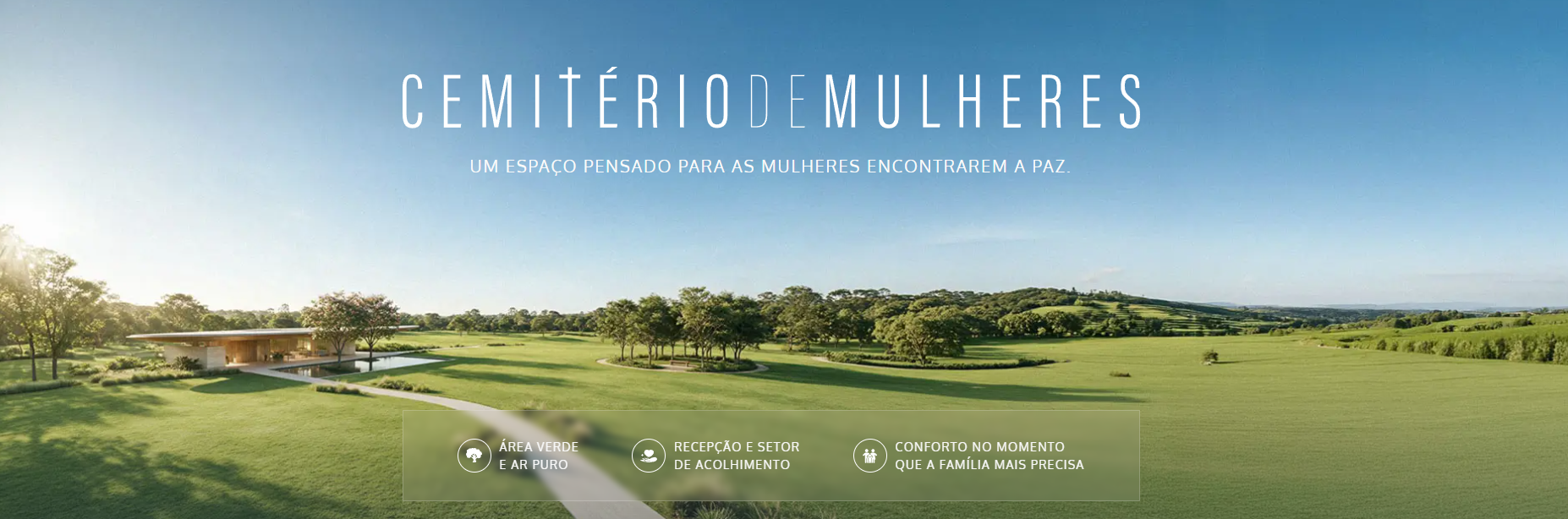 Reprodução: Site oficial/Cemitério de Mulheres