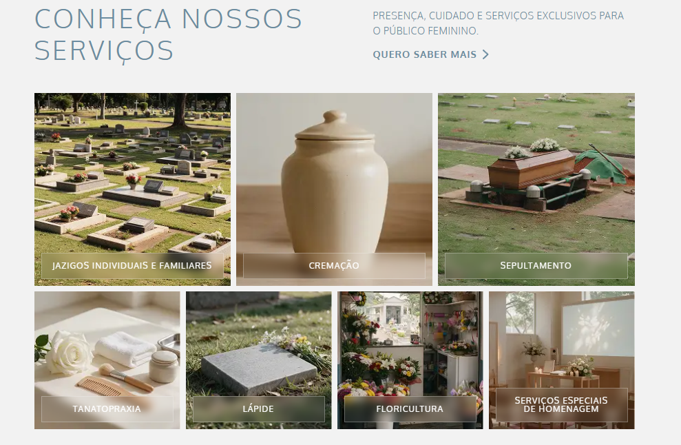 Reprodução: Site oficial/Cemitério de Mulheres