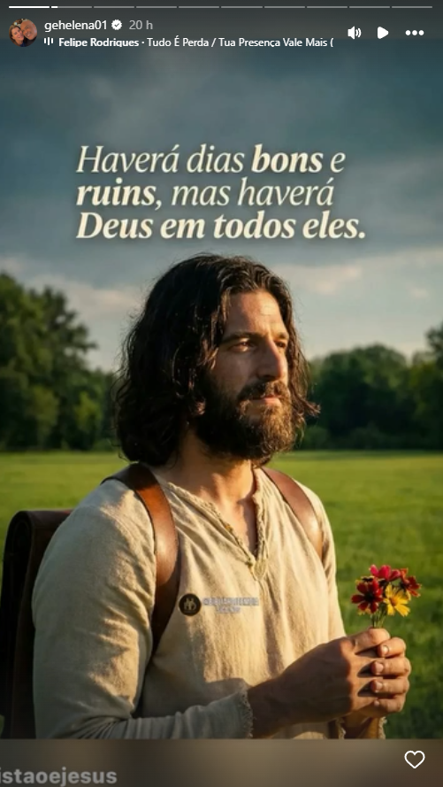 Crédito: Reprodução Instagram @gehelena01