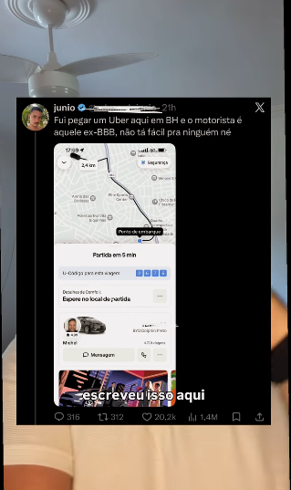 Reprodução: Instagram/@michel_bh