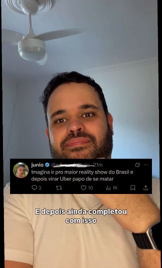 Reprodução: Instagram/@michel_bh