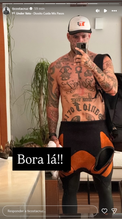 Reprodução: Instagram/@ticostacruz Reprodução: Instagram/@ticostacruz