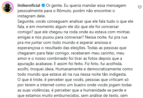 Reprodução: Instagram/@portalarrasa