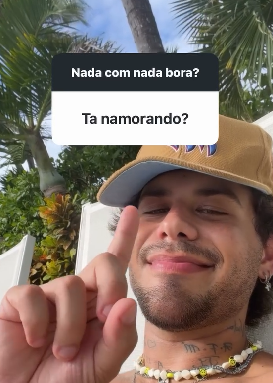 Crédito: Reprodução Instagram @zefelipe