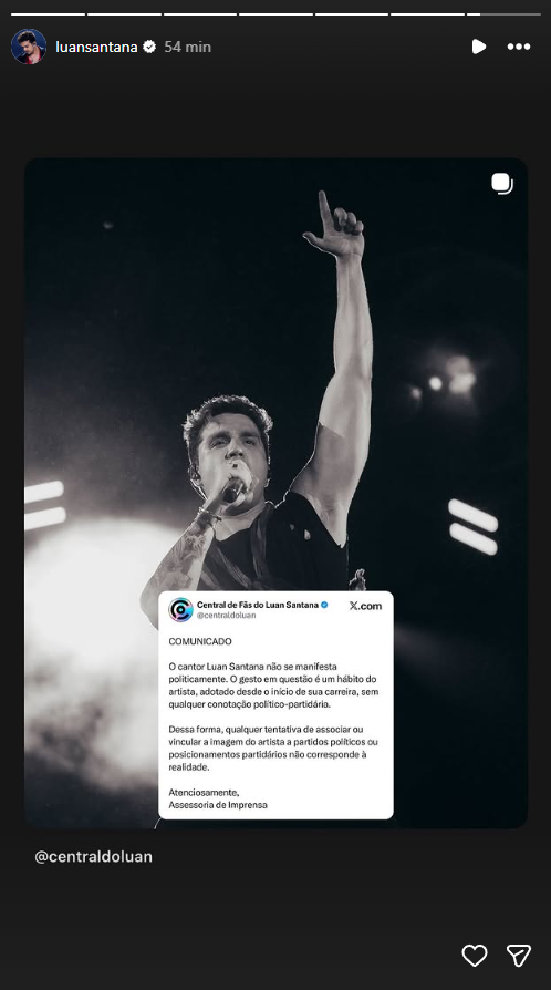 Reprodução: Instagram/@luansantana