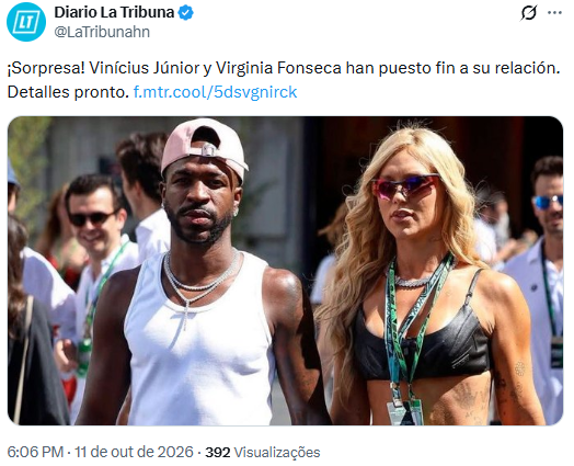Reprodução: X/@LaTribunahn