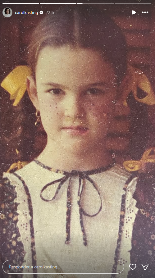 Reprodução: Instagram/@carolkasting Reprodução: Instagram/@carolkasting