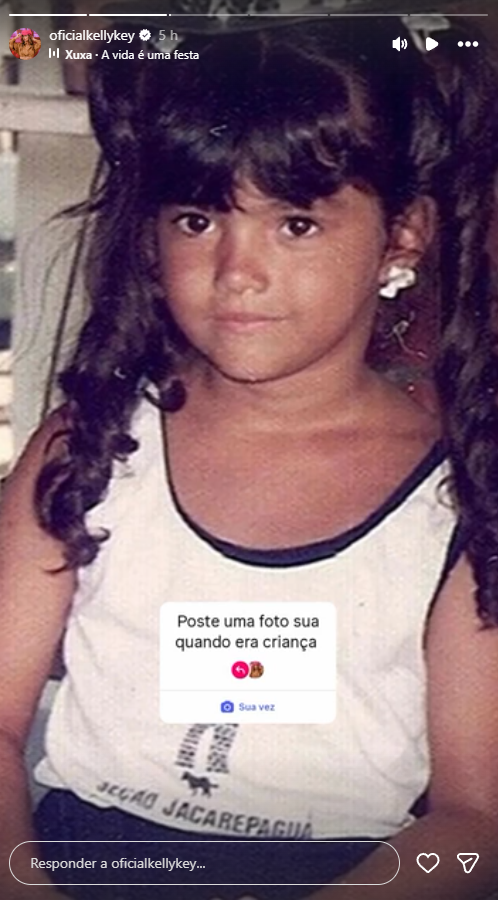 Reprodução: Instagram/@oficialkellykey Reprodução: Instagram/@oficialkellykey
