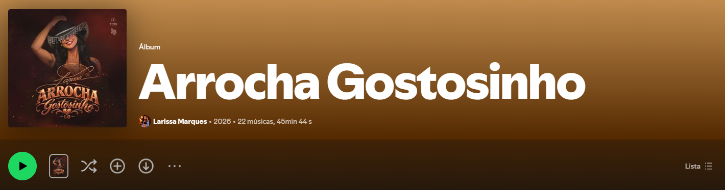 Reprodução: Spotify Reprodução: Spotify