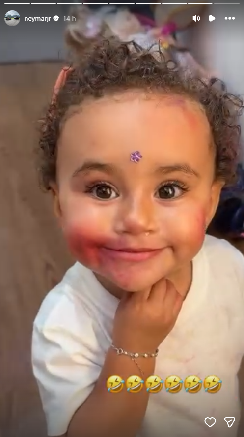 Reprodução: Instagram/@neymarjr