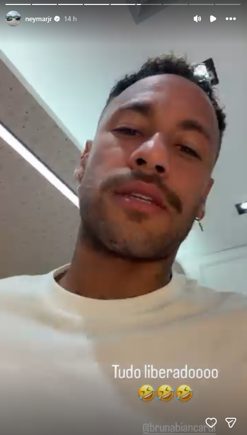 Reprodução: Instagram/@neymarjr
