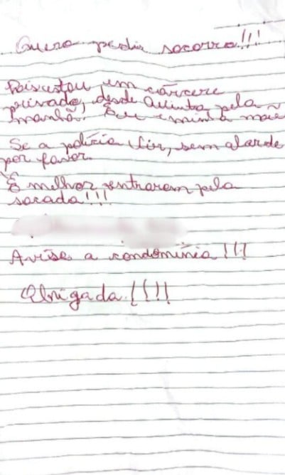 Crédito: Reprodução PM/PR
