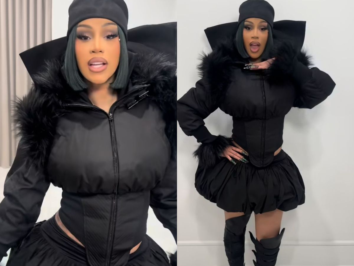 Reprodução / Instagram: @iamcardib Reprodução / Instagram: @iamcardib