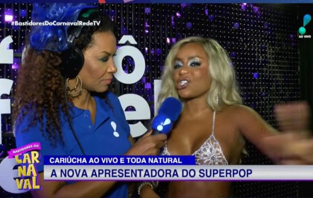 Cariúcha tenta “quebrar o gelo” com Sonia Abrão e se convida para o “A Tarde É Sua”