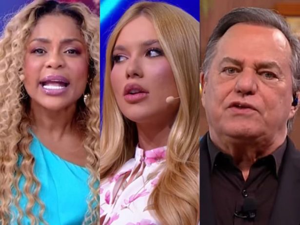 Semana na TV: Cariúcha e Virginia fora do SBT e Ronnie Von pede demissão