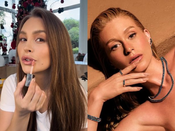 Carla Diaz comenta comparações com Marina Ruy Barbosa no papel de Suzane von Richthofen