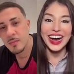 Carlinhos Maia e Eduarda Luvisneck
