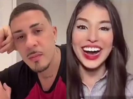 Live entre Carlinhos Maia e Duda termina com climão; eles deixaram de se seguir