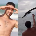Justiça suspende multa milionária contra Carlinhos Maia por filmar gaivota em Noronha. Entenda!