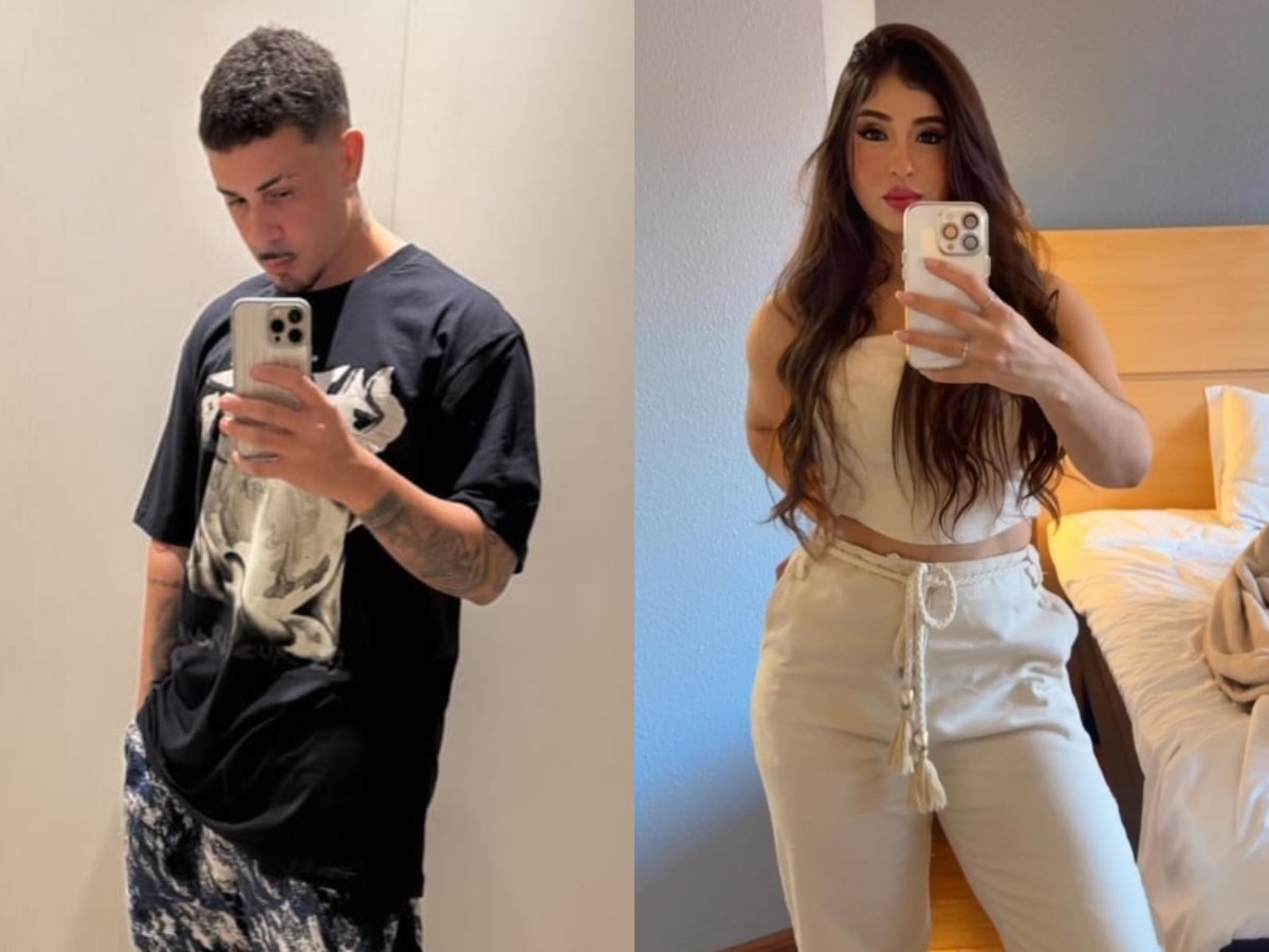 Foto: Reprodução/Instagram @carlinhos e @eduardaluvisneck
