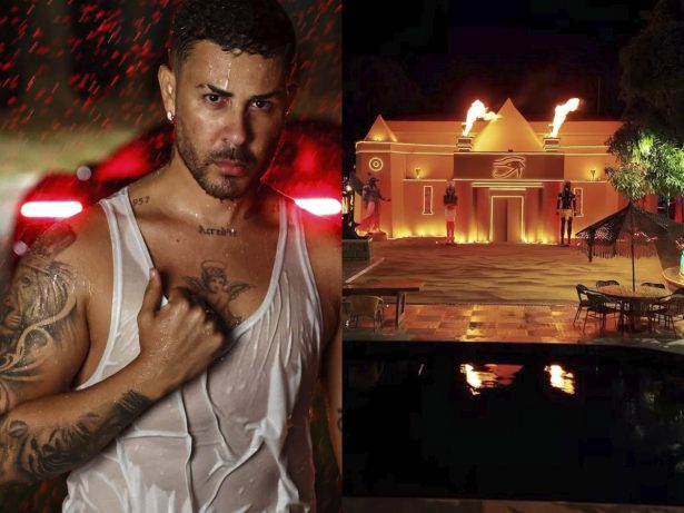 Socialite carioca no Rancho do Maia? Carlinhos Maia promete surpresas na estreia