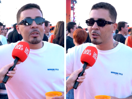 “Eu quero pegar geral, mas eu só tenho um amor na minha vida”, diz Carlinhos sobre Lucas