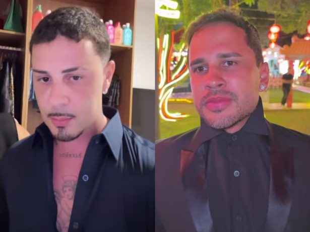 Carlinhos nega ter ficado com participantes do “Rancho” e Lucas Guimarães desacredita