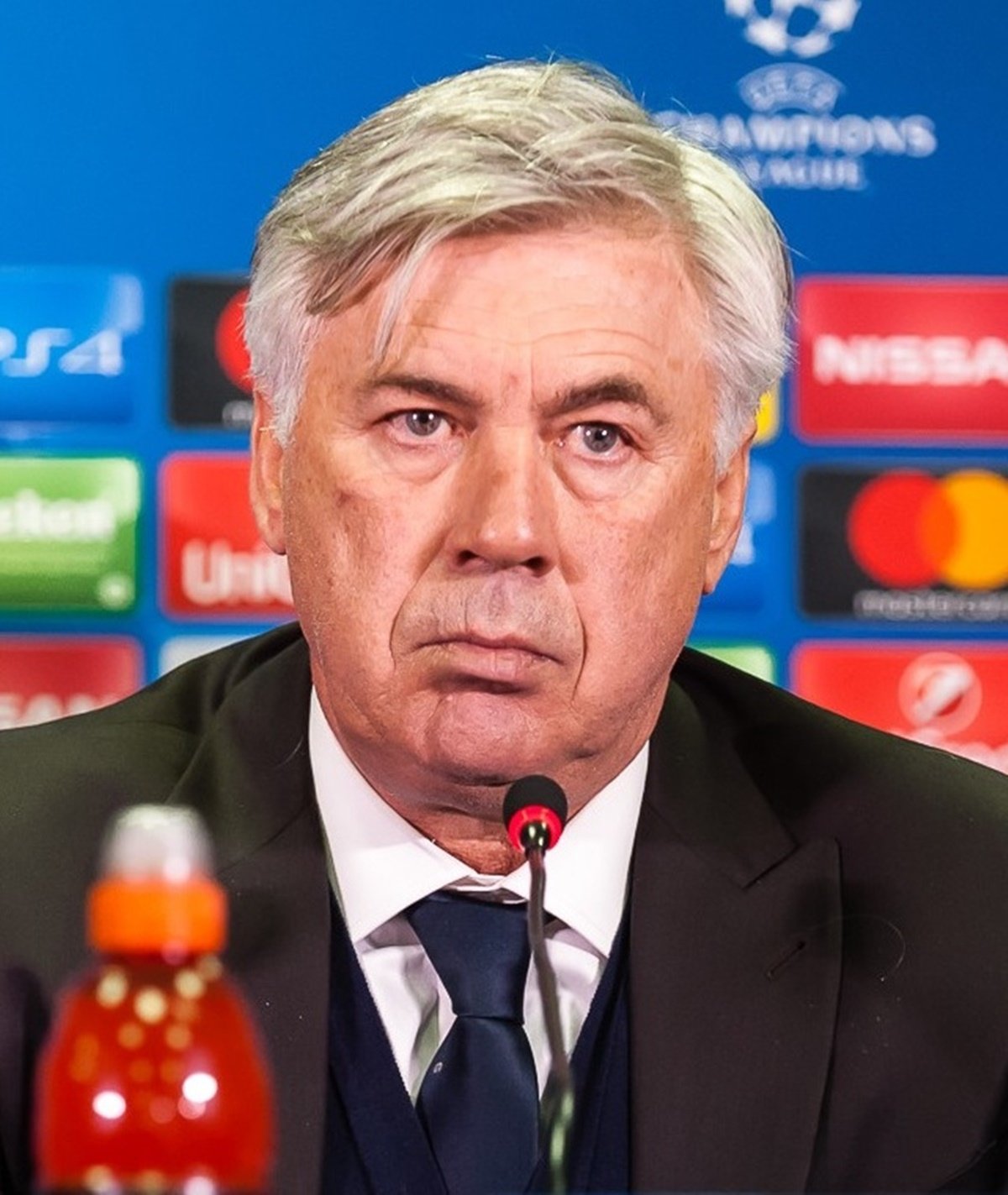Carlo Ancelotti / Divulgação 